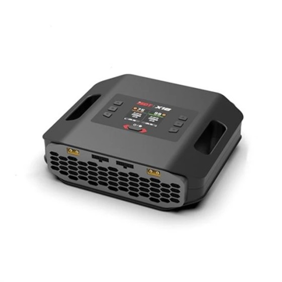 ISDT X16 Charger 2X1100W 2X20A Dual Channel Battery High Quality Fast Charger for 2-16S Battery Rc Drone Car Boat Models